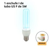 AC 220-240V Ozone Free Ultraviolet Sterilizing Lamp Bulbs 15W UVC Disinfection Bulb Ultraviolet Germicidal Lamp E27 253.7nm