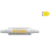 Bombilla LED EDM Lineal 78mm R7S 5,5W 780lm 4000K Luz Día Ø16x78mm