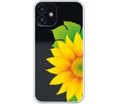 Funda compatible con iPhone 12 Mini - Medio Girasol