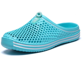 YRZL Mens Sandals Light EVA Summer Casual Shoes Hole Shoes Clogs Lovers Home Garden Outdoor Big Size 45 Male Beach Flat Slippers