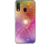 Tumundosmartphone Funda Gel Tpu para Samsung Galaxy A20e 5.8 diseño Abstracto Dibujos