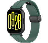 New Silicone Strap For Xiaomi Redmi Watch 5 Active Sports Magnetic Buckle For Redmi Watch 5 Lite Band Replacement Accessories