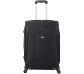 Totto España Maleta Blanda Mediana Negro - Andromeda | Comodidad y Practicidad para Tus Viajes