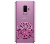 Funda compatible con Samsung Galaxy S9 Plus - Diseño Girl Power