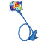 FGNS.Soporte para teléfono de escritorio ajustable en cuello de cisne, Universal Teléfono Móvil Soporte Cuello de Cisne Soporte, con brazo articulado 360° y doble pinza para todos los teléfonos.