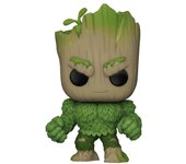 Funko pop marvel: we are groot groot como hulk 81338