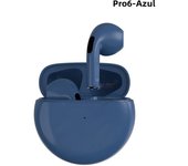 Auriculares inalámbricos con Bluetooth Air Pro 6 TWS, auriculares con mini auricular para Xiaomi, Android, Apple, iPhone