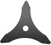 Cuchilla para desbrozadora 3T, cuchilla para cortacésped de acero al manganeso 3T, cuchilla para cortadora de césped, accesorios para máquinas de césped y jardín, accesorio para cortacésped