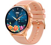 Nuevo reloj inteligente de 43 pulgadas con Bluetooth, llamadas, música, frecuencia cardíaca, multideporte