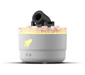 Cannon Aromatherapy Diffuser Jellyfish Spray Air Humidifier 7Colour Gradient Night Light Ultrasound Essential Oil Arome Diffuser