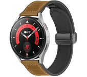 Leather Silicone Strap for Huawei Watch GT 4 41mm 46mm Band Wristband Bracelet for Huawei GT4 GT3 Pro GT2 18mm 20mm 22mm Strap