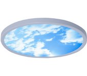 LED Ceiling Light Bedroom Lamp Blue Sky White Clouds Ceiling Lamps for Living Room Brightness Kitchen Lighting LED Panel Light