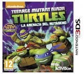 Teenage Mutant Ninja Turtles: La Amenaza Del Mutágeno Juego para Consola Nintendo 3DS [PAL ESPAÑA]