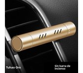 Car Fragrance Vent Clip Cylindrical Essential Oil Car Diffuser Vent Clip with Refill Sticks for Auto Office Bedroom Living Room