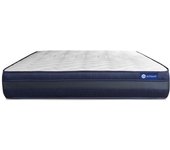 Colchón Actiflex tech 135x190cm, Grosor: 24cm, Muelles ensacados y espuma viscoelástica, Muy firme, 5 zonas de confort