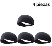 10PCS-1 Sports Sweatband Breathable Absorbent Headband Ultra-Thin Sweat Hair Head Band Soft Smooth Outdoor Sport Yoga Headband