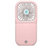 Mini Ventilador Recargable USB de Mano Portátil 3 Niveles