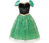 Girls Elsa Anna Dress Children Princess Carnival Dress Kids Jasmine Rapunzel Pageant Flower Disguise Cosplay Christmas Costume