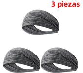 Elastic Sports Headbands Sweat Absorption Headdress Quick Dry Workout Headband Anti-slip Breathable Sweatbands for Yoga Running
