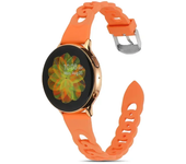 20mm Sport Band for Samsung Galaxy Watch 7 4-5-pro-6-Classic/active 2 40mm 44mm Silicone 22mm bracelet Huawei GT 4-3-2 pro strap