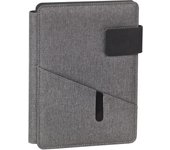 CARCHIVO - 23015007 organizador personal Polipiel, Textil Gris 23015007