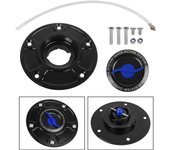 For Suzuki HAYABUSA GSXR 600 750 1000 K1-K8 SV650/X SV 1000/S Keyless Quick Release Motorcycle Tank Fuel Caps Gas Cover Case