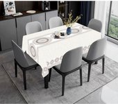 Mantel de tela impermeable, antimanchas y lavable - Ideal para proteger tu mesa