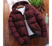 Fashion Parkas Men Winter Overcoat Men's Casual Jacket Warm Hooded Thick Puffer Jacket Men Winter Coat Outwear Business Hombre