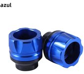 Motorbike Decoration Aluminum Alloy E-Bike Anti Crash Protector Shockproof Electric Scooter Accessories Slider Cups