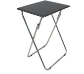 Mesa Plegable Portatil The Secret Home - Madera Multifuncional - 48x66x38 Cm - Ideal para Terraza, Balcón, Camping