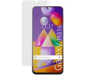 Tumundosmartphone Protector Cristal Templado para Samsung Galaxy M31s Vidrio