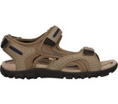 Sandalias de Hombre GEOX U8224D 050AU STRADA C0829 SAND-NAVY