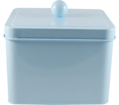 Bote Metálico Glotomania Azul para Almacenamiento de Cocina