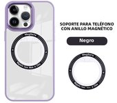 For MagSafe Phone Magnetic Finger Ring Holder For Iphone 12 13 Pro Max Mini Magnet Phone Stand Grip Mount Smartphone Accessories
