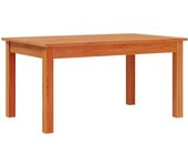 vidaXL Mesa de centro de madera maciza de pino 80x50x40 cm Natural, Blanco, Gris Mesita de Salón o Comedor o Auxiliar Mesa de Café Meuble Salón