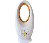 Ventilador Sin Aspas Ventilador de Torre Silenciosa 40W Blanco 3 Velocidades medidas 310 x 225 x 650 mm