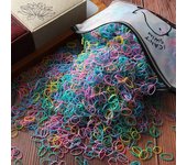 Children's Rubber Bands Small Disposable Leather Covers Tie Headbands Girl Hair Accessories Korean Hairst High Elasticity