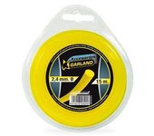 Hilo Dispensador para Desbrozadora 15m ø2,4mm Redondo 71021r1524 Garland - Fácil de Usar