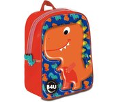 MOCHILA MEDIANA 3D DINO CUTE