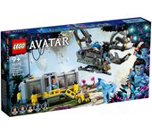 Lego Avatar - Montañas Flotantes: Sector 26 y Samson de la RDA, 75573, Tienda con Licencia Oficial