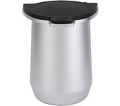 Vaso dosificador de aleación de aluminio con cubierta de silicona antipolvo para cafetera Breville Serie 8