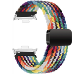 Magnetic Loop For Xiaomi Redmi Watch 4 Strap Adjustable Braided Sport Nylon Replacement belt correa bracelet Miband 8 pro band
