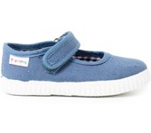Pisamonas Merceditas Niña Cinta Adhesiva Suela Tipo Zapatillas