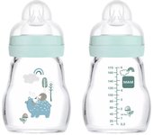 MAM BIBERON FEEL GOOD CRISTAL 170ML 0+M