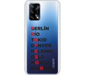 Funda compatible con Oppo A74 4G - Profesor Rojo Clear