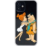 Funda original compatible con Iphone 12 Mini - Flintstones Car