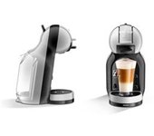 Cafetera capsulas KRUPS multibebida mini me gris