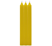 LILI HOME Pack de 24 Velas Cilíndricas Ø2 x 22cm Sin Perfume y más cantidades para elegir. Perfectas para crear ambientes acogedores y elegantes. Fabricadas con parafina 100% y mecha de algodón puro, estas velas proporcionan una combustión limpia
