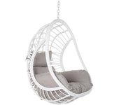 Duérmete Online - Sillon Colgante Eclipse Ratan Sintetico soporte hasta 120Kg