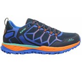Zapatillas Deportivas Hombre Hi-Tec Ultra Terra Negro Azul